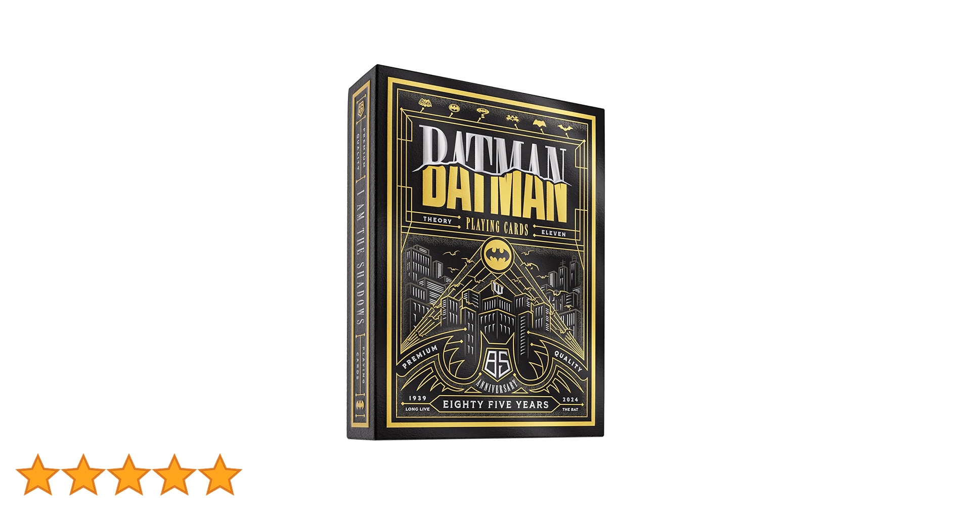 バッドマントランプ Amazon.co.jp: theory11 バットマン ダークナイト BATMAN The Dark